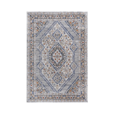 Lint-free, stylish, stain-resistant area rug