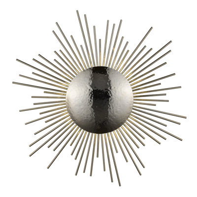 1 - Light Flush Mounted Sconce