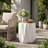 Joni LightWeight Concrete Side Table
