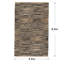 Tapis brun en jute / sisal à tissage plat Cliburn-1820136763
