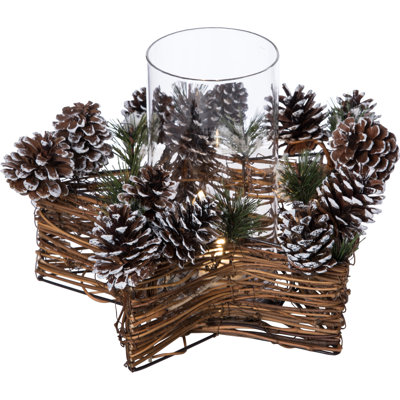9'' H Tabletop Tealight Holder