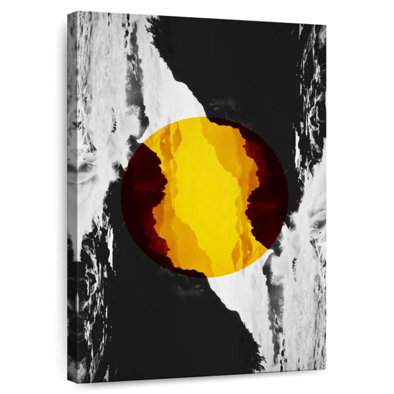 Oberle Sun Circle Coast, 48" H x 32" W