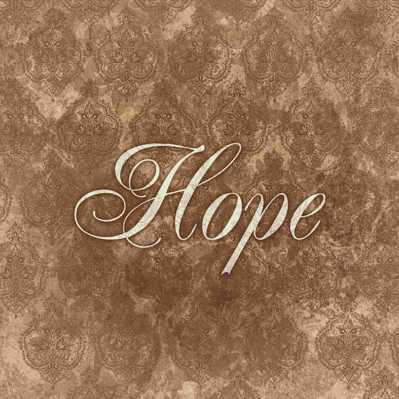 Espoir 2 - impression sur toile tendue, H 12 po x l 12 po x P 1,25 po