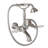 Country Exposed Wall Mount Tub Filler-32249189-61067774