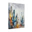 «Plants & Flowers Abstract Cactus Desert Landscape», reproduction d'art