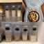 Paquet de 8 - Contenants de rangement pour aliments, sans BPA (4 L / 135,2 oz)