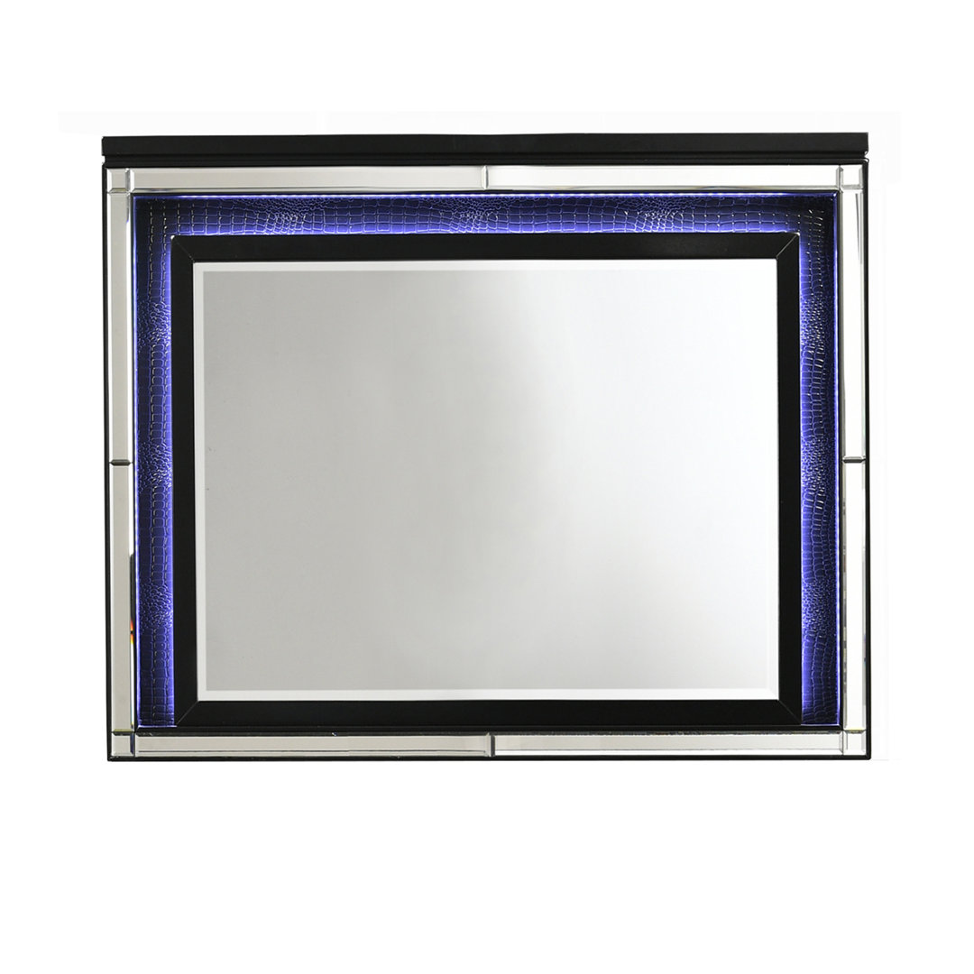 Sherley Glam Lighted Dresser Mirror Willa Arlo™ Interiors 