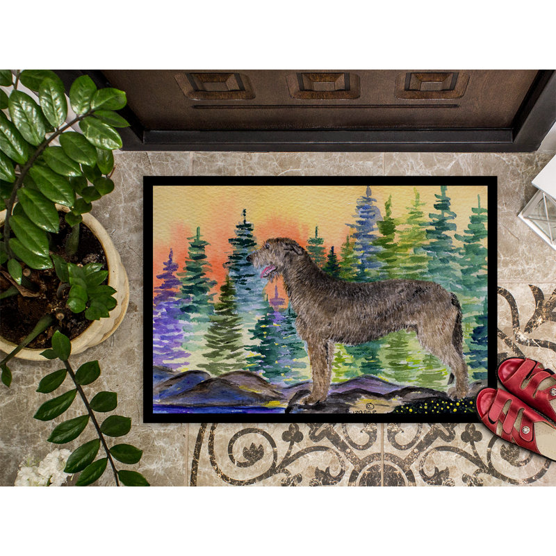 Terlton Non-Slip Indoor Doormat, Rectangle 2' x 3'