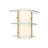 Haidynn Metal Flush Mounted Sconce