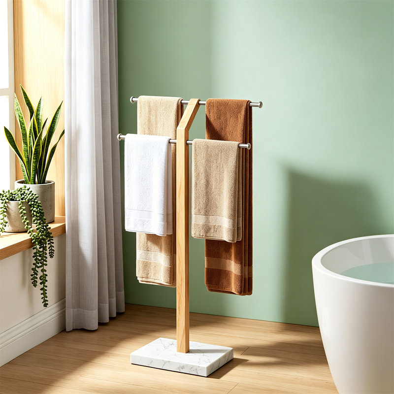 53.4 cm L Towel Rack