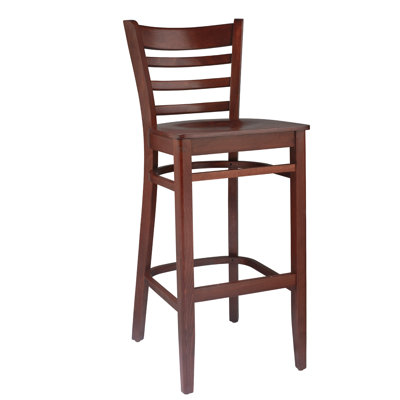 Addilynn Solid Wood Counter Stool
