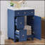 Meuble-lavabo élégant avec lavabo en céramique et grand espace de rangement-917944532-917944533