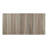 46.6" W Industrial Sofa Table, Natural Tone