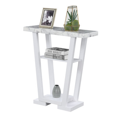 Carce 31.5" Console Table with Shelves