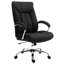 Chaise de bureau à haut dossier Vinsetto