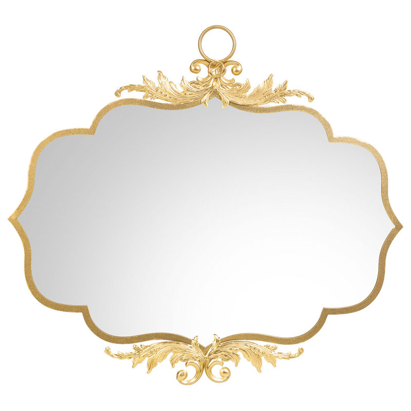 Deweese Iron Novelty Mirror