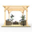 Tiger Garden Pergola