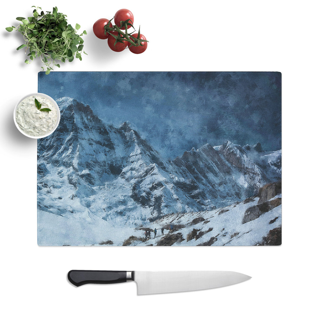Mountain View Vol.2 Painting Chopping Board