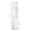 Armoire de rangement Akillian-101521205