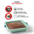 Starfrit® 8-In. Silicone Square Cake Pan With Integrated Metal Frame