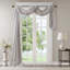 Diamond Sheer Embroidered Window Scarf-151087116-151087125