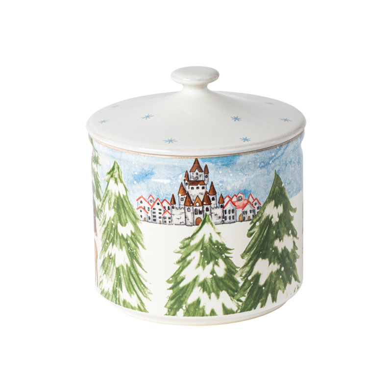 Stoneware Jar