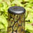 14.25'' Solar Powered LED Outdoor Lantern-93680014