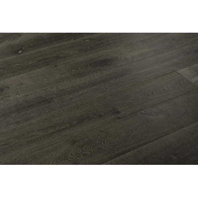 Plancher de bois franc d'ingénierie en chêne