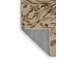 Tapis brun lavable à la machine-889673893