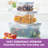 Easy Essentials™ Food Storage - Set of 3 Containers and 3 Lids