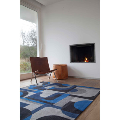 Geometric Area Rug