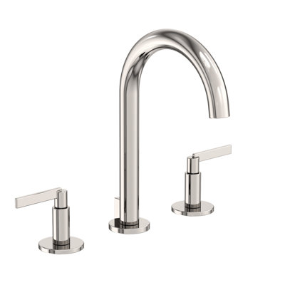Tolmin Widespread Bathroom Faucet with Drain Assembly