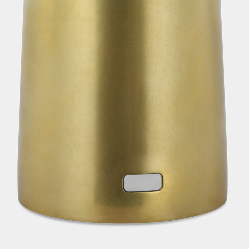 Sesa Accent Rechargeable Table Lamp, Bronze