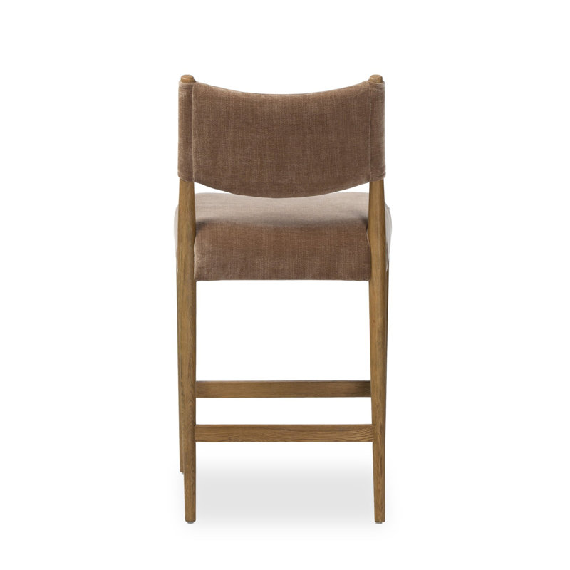 Jayla Stool-Antwerp Natural-Counter, Toasted Oak, Laughlin Plum/Polyester Blend