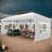 10x20 Pop Up Canopy with Sidewalls,Easy Up Canopy Tent with Carry Bag-104703935