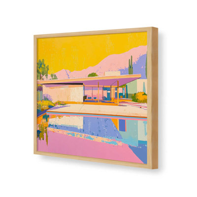 Case Study House I by Walker Noble Art Print