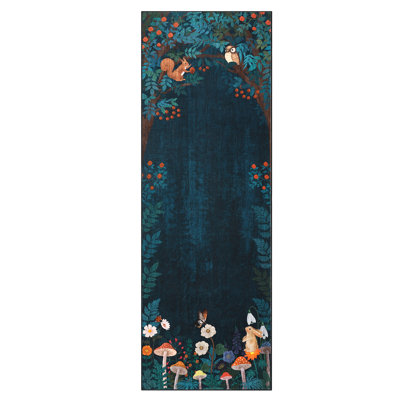 Tapis à motif animalier Jungle