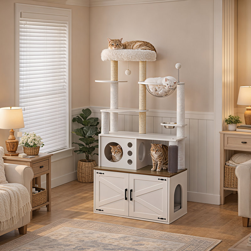 Heavy-Duty Cat Tree for Large Cats