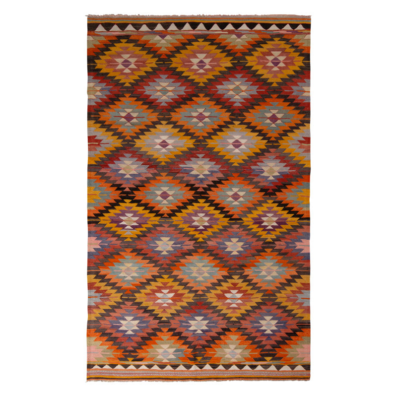 One-of-a-Kind Rectangle 5'9" X 9'3" Area Rug
