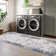 Machine Washable Rug Oriental Non-Slip Area Rug for Living Room Low-Pile Rug Indoor Floor Cover for Bedroom Dining Room Hallway Kitchen Office