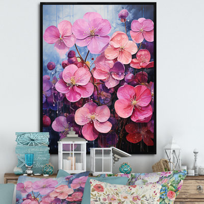 " Neon Fantasy I " Print