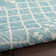 Ridlon Geometric Machine Woven Polyester/Polypropylene Indoor/Outdoor Area Rug in Aqua/Blue