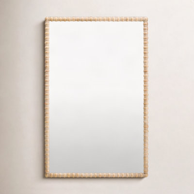 Karling Blair Pine Accent Mirror