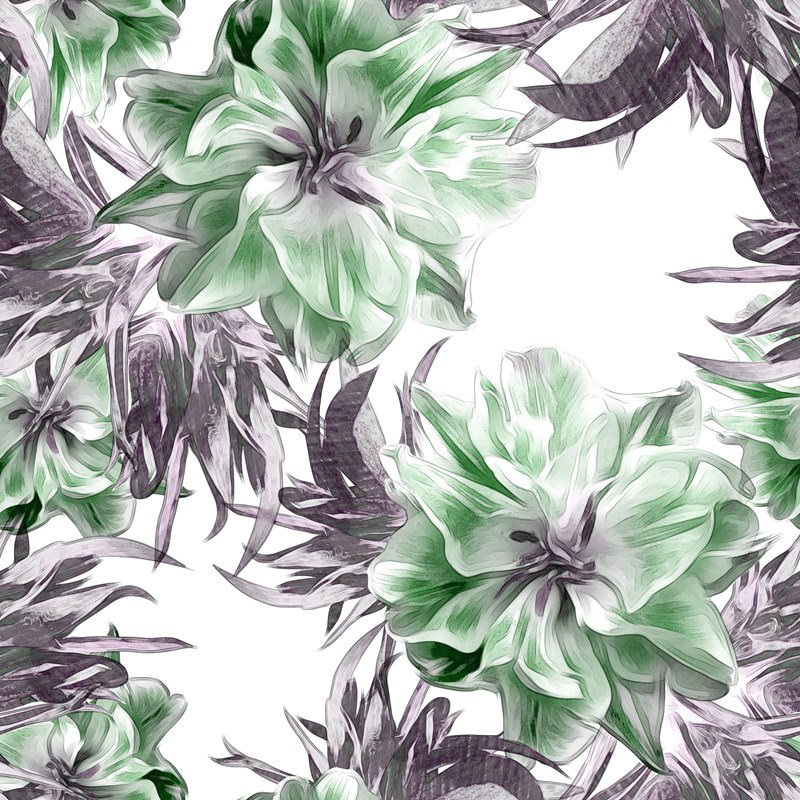 Calla-Marie Matte Wallpaper Roll, 360 x 250cm