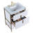 Mirutil Single Bathroom Vanity with Top-1091949663-1091949601