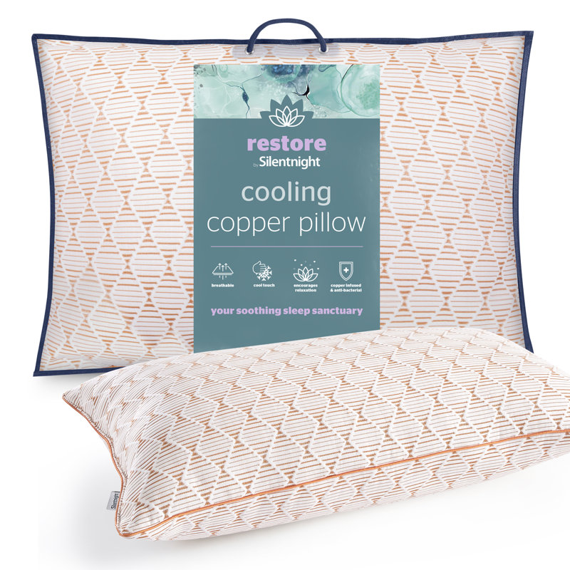 Silentnight Restore Copper Infused Cooling Pillow