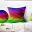 Motif de vagues arc-en-ciel - imprimé abstrait-29828366-29854972