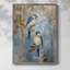 ANIMALS Series, impression encadrée en bois massif-1493340818