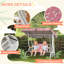 2 Person Porch Swing with Canopy-657230857-657230859