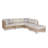 Bayside Wicker Outdoor Ottoman-87324167-87324236